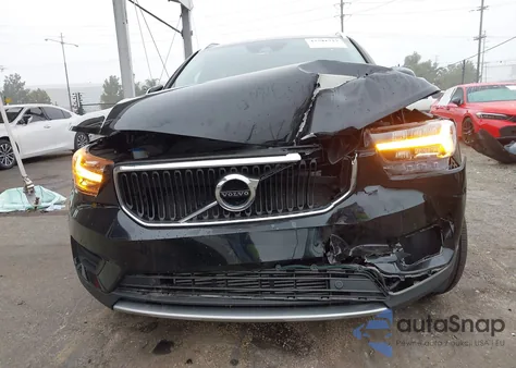 2020 Volvo Xc40 T5 Momentum from USA, damaged, VIN YV4162UK2L2325765